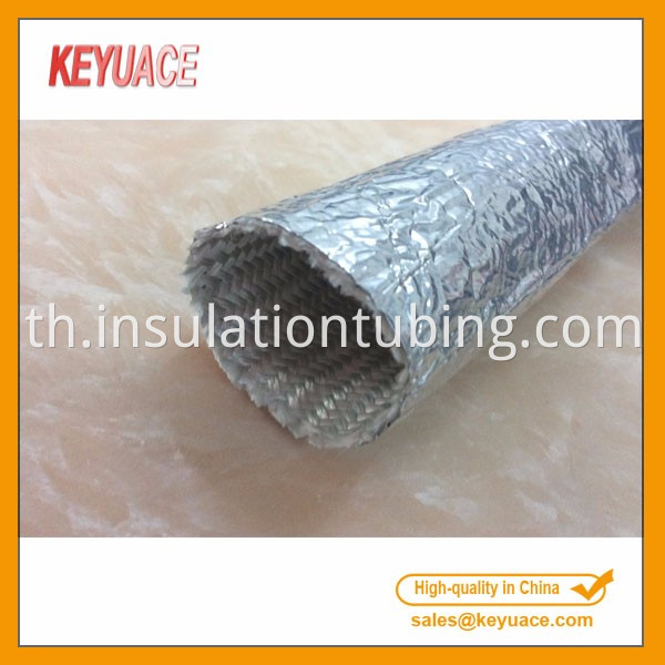 Fiberglass Braided Sleeve Tube